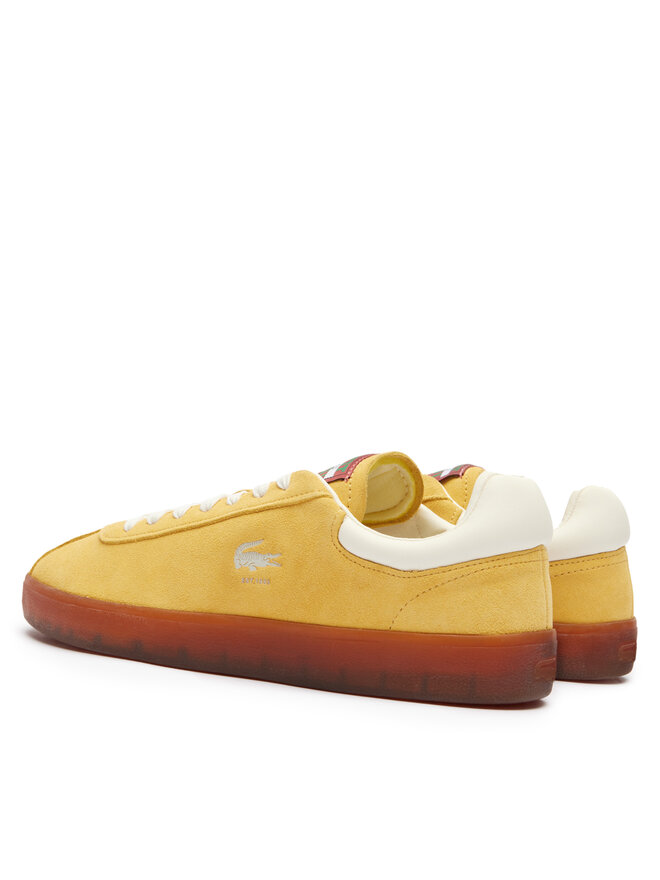 Lacoste Tenisice Lacoste Basehot Leather 747SMA0041 Žuta