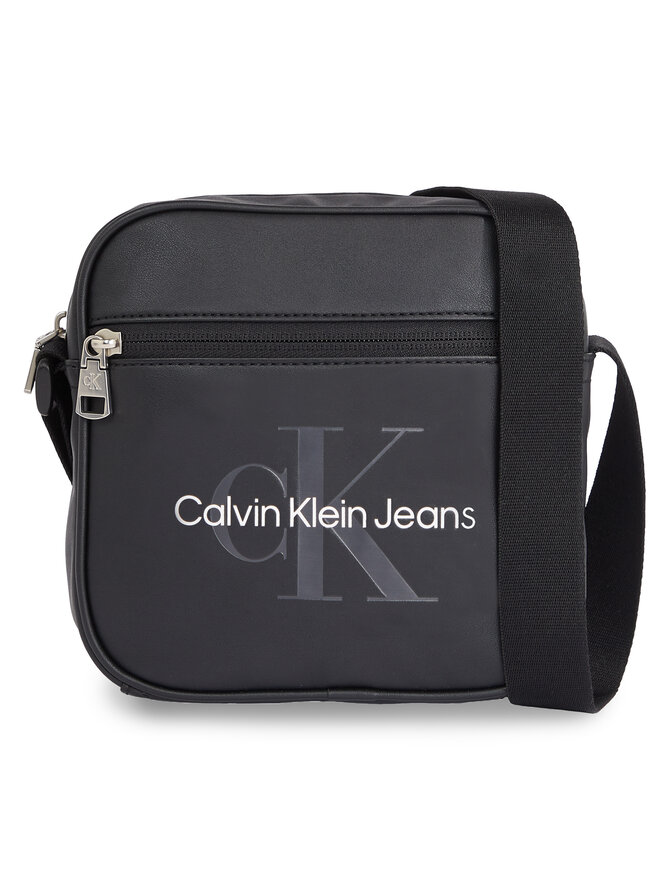 Calvin Klein Jeans Umhängetasche Calvin Klein Jeans Monogram Soft Sq Camerabag18 K50K511826 Schwarz