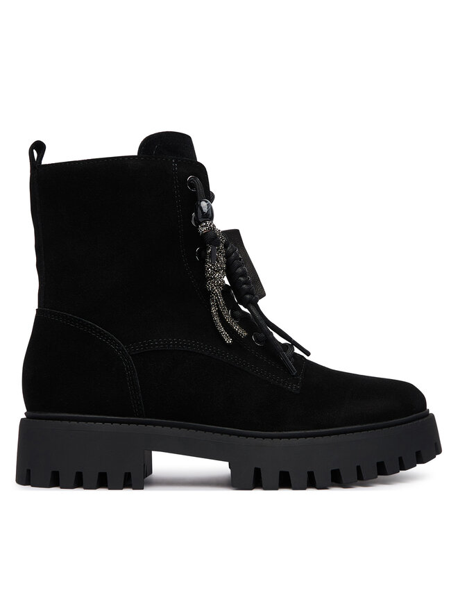 Guess Schnürstiefeletten Guess FLFFIZ SUE10 Schwarz