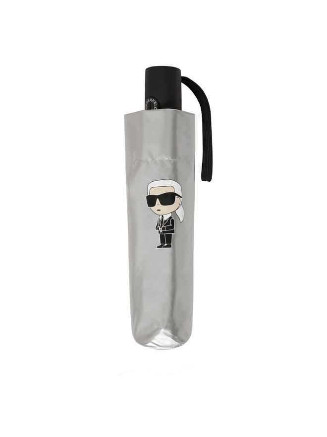 KARL LAGERFELD Regenschirm KARL LAGERFELD B4W50014 Silberfarben
