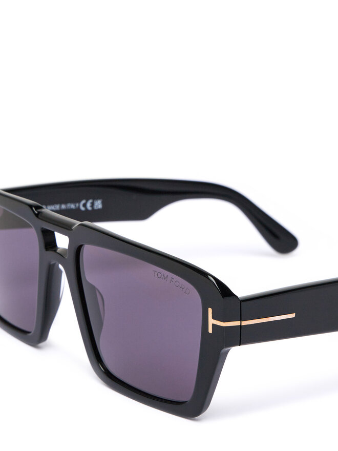 Tom Ford Сонцезахисні окуляри Tom Ford Redford FT1153 01A Чорний