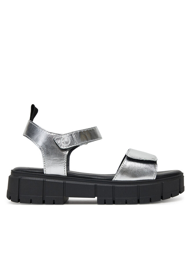 Tamaris Sandały Tamaris 1-28209-44 Srebrny