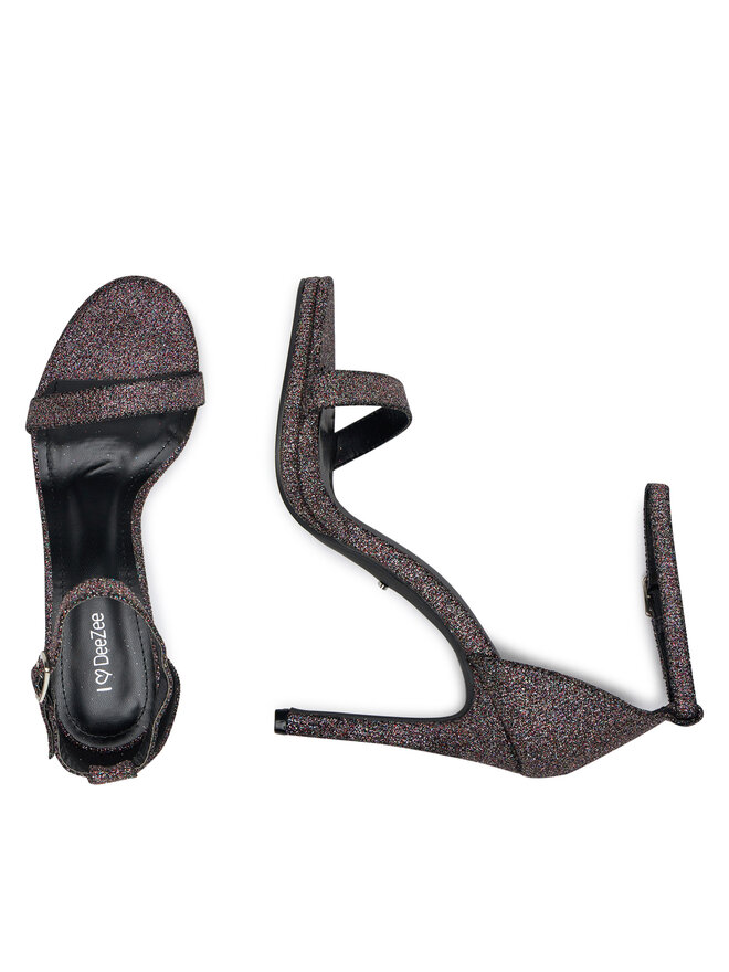 DeeZee Sandalias DeeZee NEW BUENA Negro