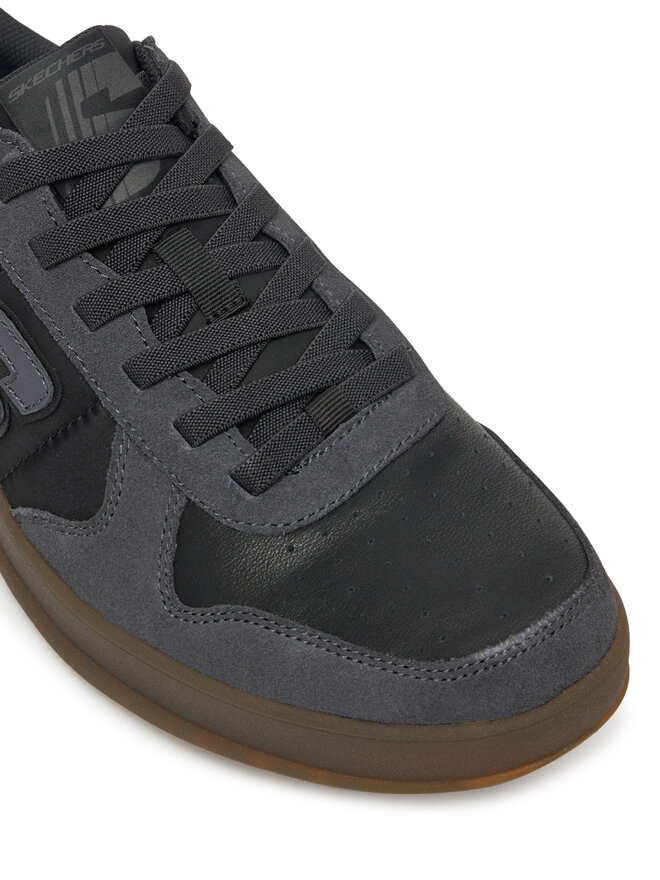 Skechers Superge Skechers New Wave Cup-Calven 210961/BKGY Črna