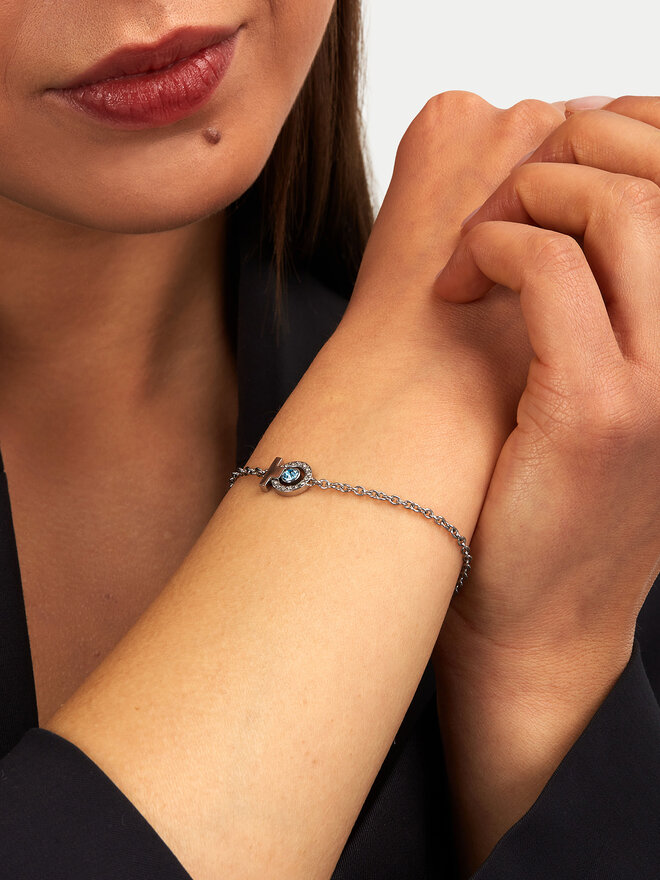 Trussardi Armband Trussardi TJAXC56 Silberfarben