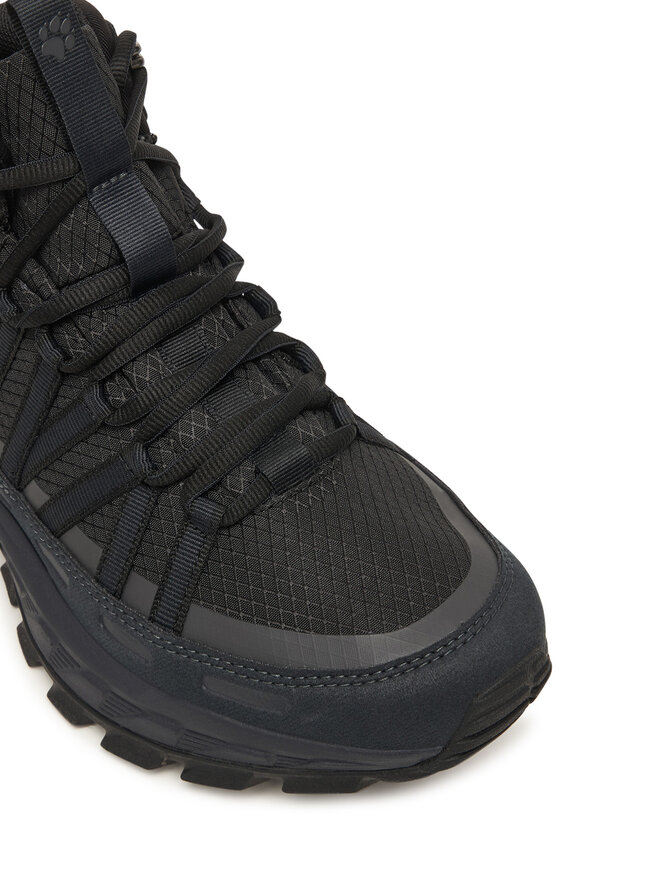 Jack Wolfskin Туристически Jack Wolfskin Wild Hike Texapore Mid W Черен
