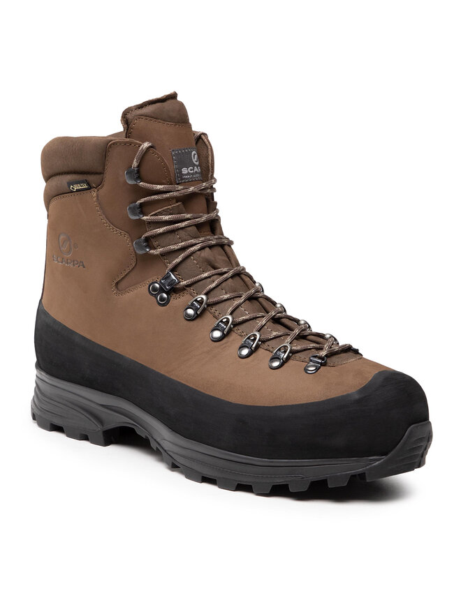 Chaussures de trekking Scarpa Ladakh Safety Gtx GORE TEX 90300 201 Marron chaussures