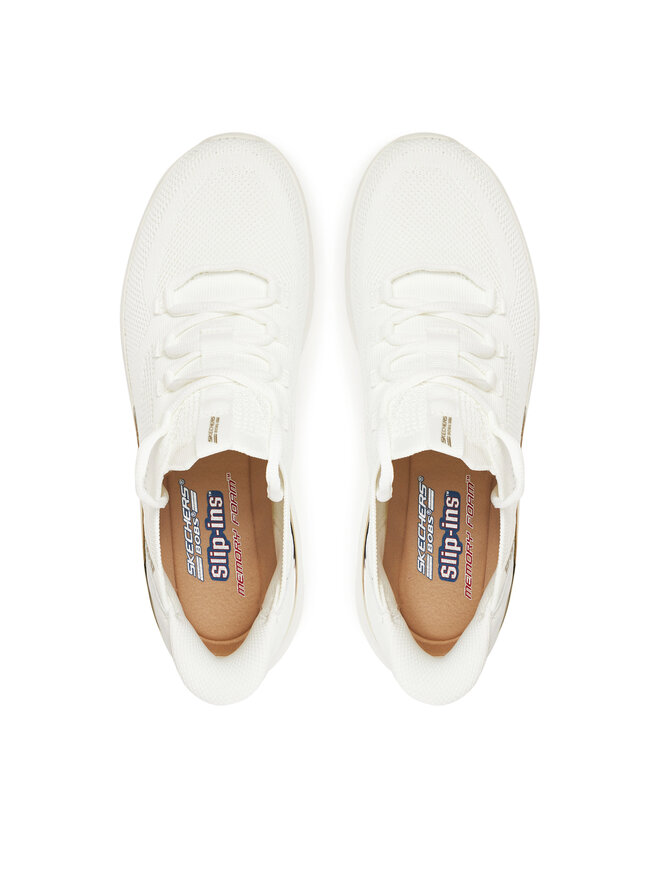 Skechers Sportcipők Skechers Bobs B Love-True Delight 117617/WHT Fehér