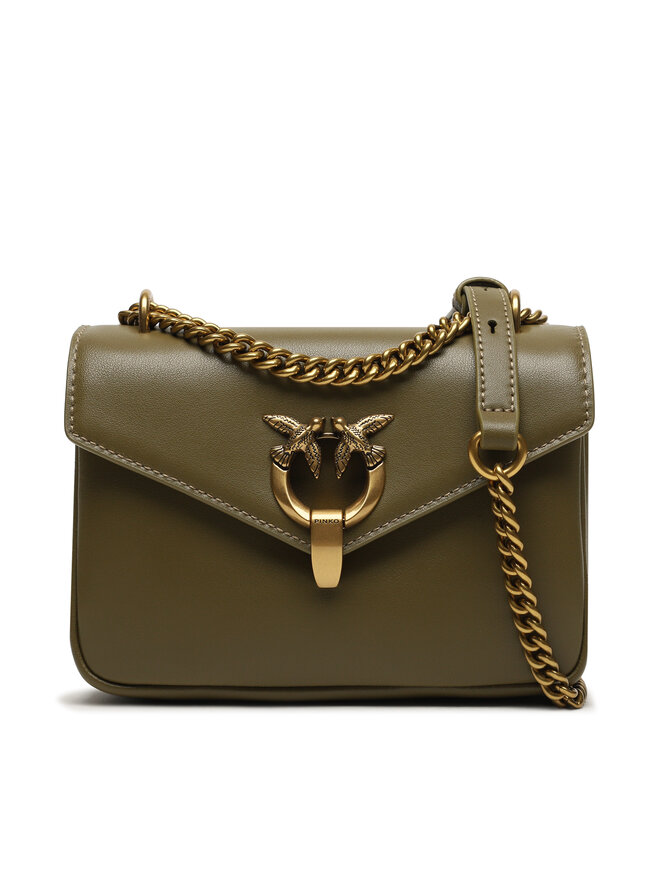 みーこ Сумка Pinko Cupido Messenger Mini AI 23-24 PLTT 101749 A0QO
