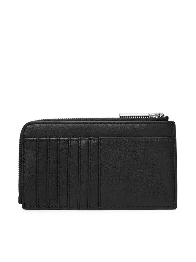 Calvin Klein Θήκη πιστωτικών καρτών Calvin Klein Ck Re-Lock Lg Cc Holder W L Zip LV04F1032G Μαύρο