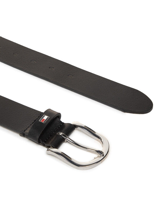Tommy Hilfiger Női öv Tommy Hilfiger New Danny Belt WW0WW11590 Fekete
