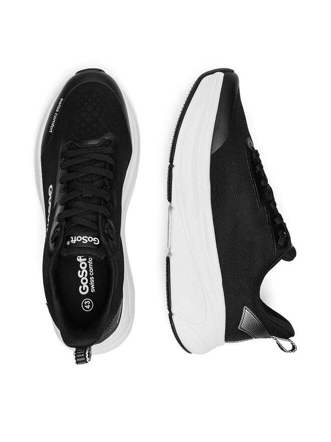 Go Soft Sneakersy Go Soft MF1636-1 Čierna