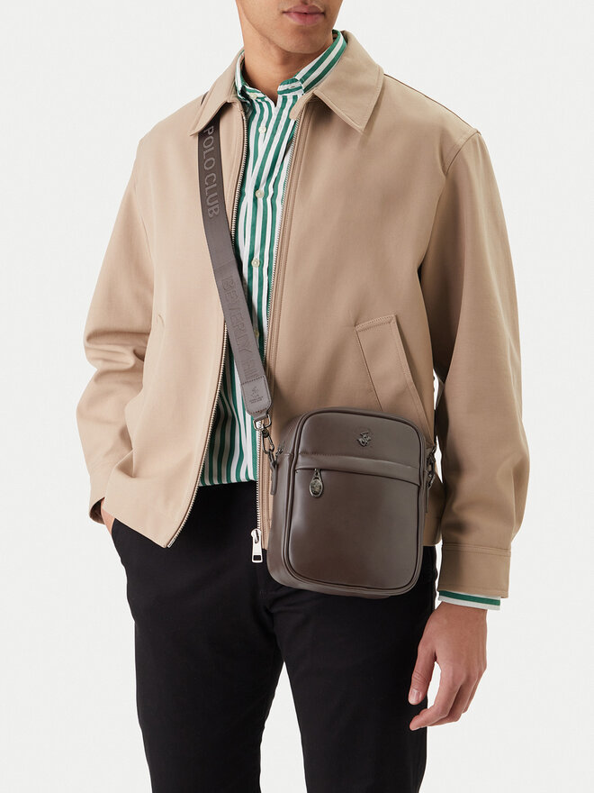 Beverly Hills Polo Club Umhängetasche Beverly Hills Polo Club CWBEO-BHPC-L-018-07 Braun
