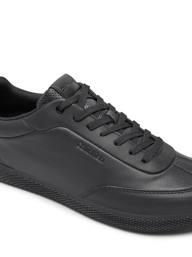 Calvin Klein Сникърси Calvin Klein Low Top Lace Up Lth HM0HM01790 Черен