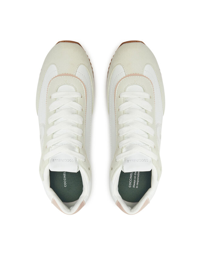 Coccinelle Zapatillas Coccinelle Rwl C-Style 70 E4 RWL 24 02 01 Blanco