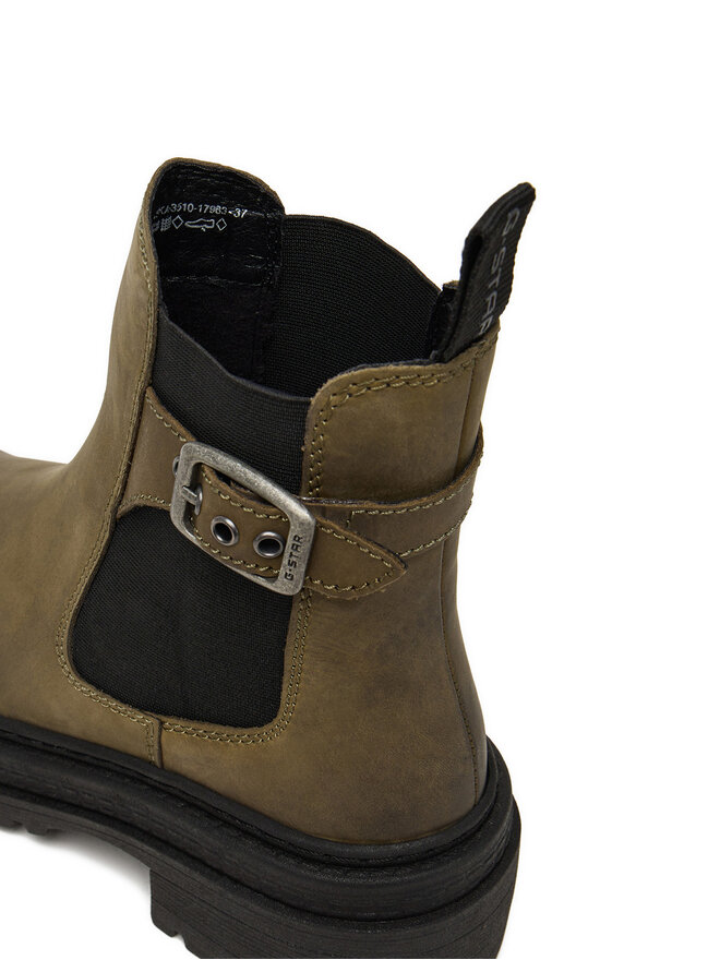 G-Star Raw Боти тип челси G-Star Raw CEO-WI34-ALASKA-02 Зелен