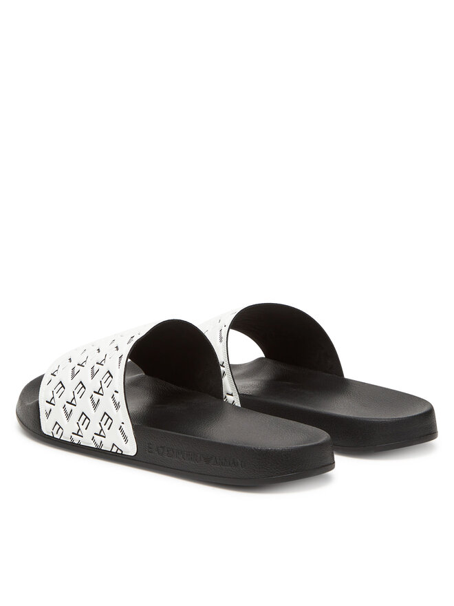 EA7 Emporio Armani Шльопанці EA7 Emporio Armani 7X000109 AF15125 F0043 Білий