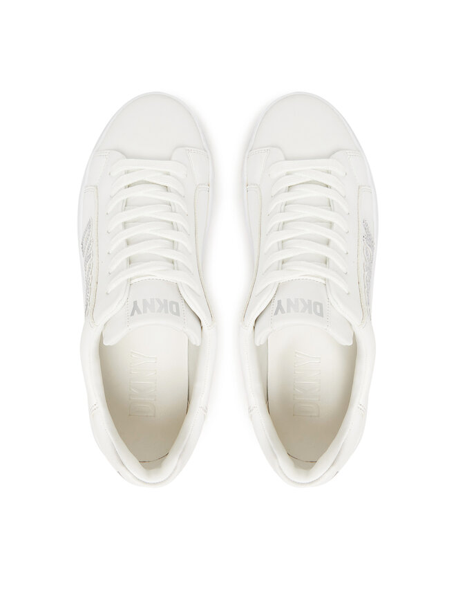 DKNY Снікерcи DKNY Adira K2420300 Білий
