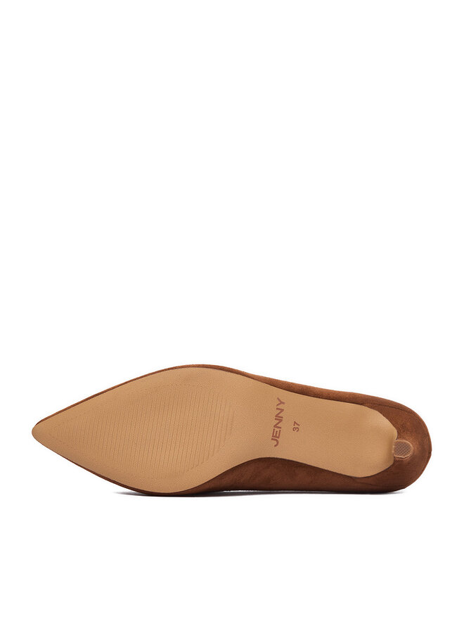 JENNY Pumps JENNY CEO-LS6632-01 Hellbraun