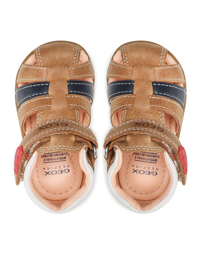 Geox Сандали Geox B S.Macchia B. A B254VA 0CL85 C5102 Кафяв