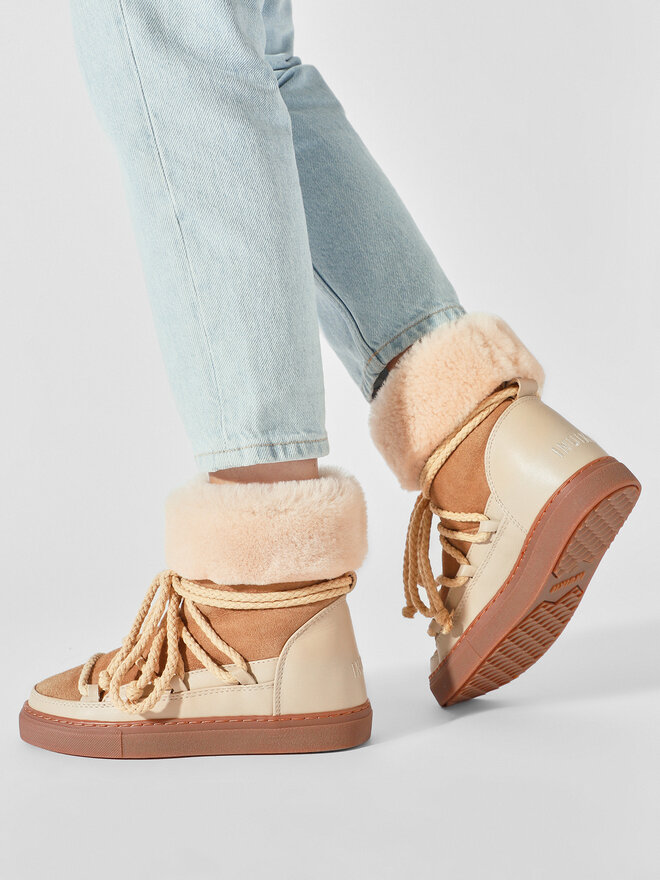 Inuikii Snehule Inuikii Classic High 75207-005 Hnedá