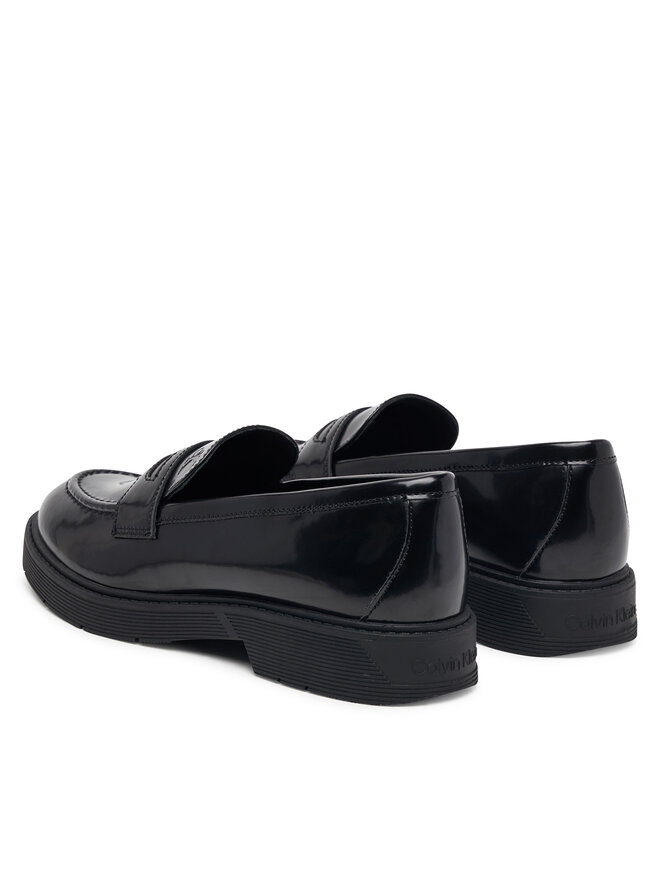 Calvin Klein Halbschuhe Calvin Klein Low Cut Shoe V3X4-83493-1453 D Schwarz