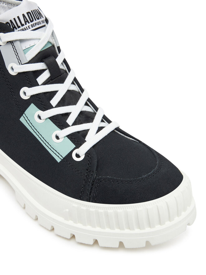 Palladium Sneakersy Palladium Pallashock Backzip 2 94469-008-M Čierna
