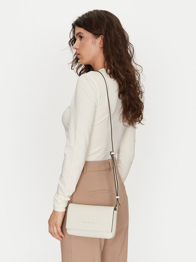 Calvin Klein Jeans Telefona somiņa Calvin Klein Jeans K60K612375 Écru