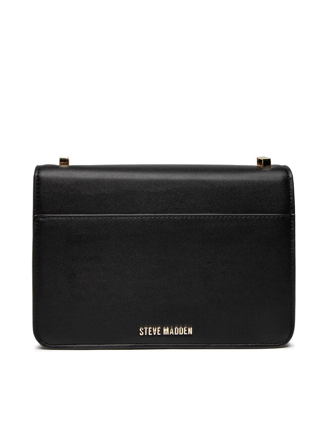 Steve Madden Ročna torba Steve Madden Bindio-L SM13000788-02002 Črna