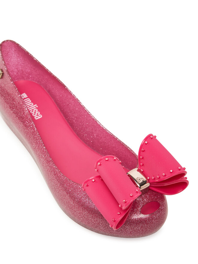 Melissa Baleríny Melissa Melissa Ultragirl Classic Bow Ad 35965 Růžová