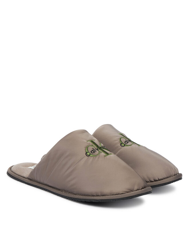 Calvin Klein Kapcie Calvin Klein YM0YM01392 Beżowy