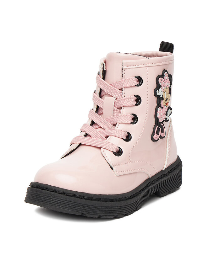 Mickey&Friends Schnürschuhe Mickey&Friends CEO-CM-AW25-227DSTC Rosa