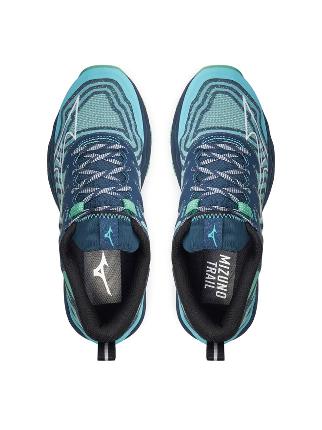 Mizuno Scarpe running Mizuno Wave Daichi 8 J1GK2471 Verde