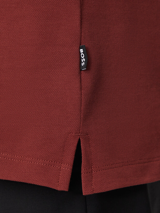 BOSS BOSS Poloshirt Pallas 50468301 Rot Regular Fit
