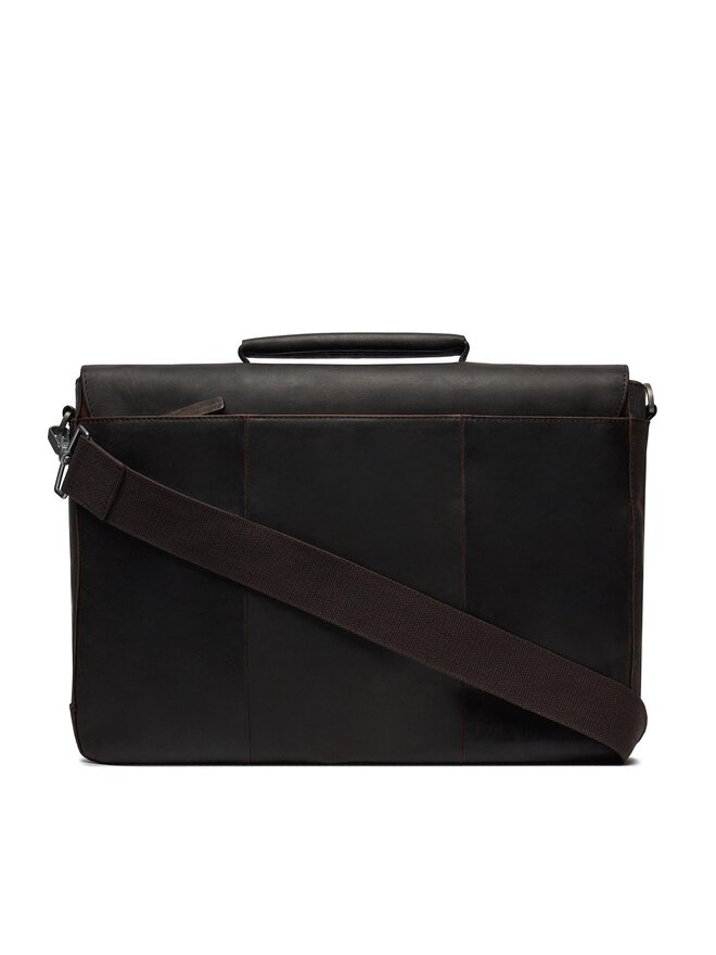 Strellson Torba za prenosnik Strellson Brick Lane 4010002955 Rjava
