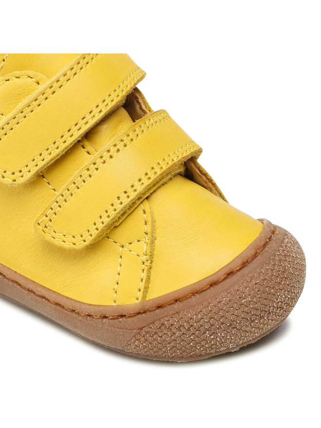 Naturino Sneakersy Naturino Cocoon Vl 0012012904.01.0G04 Żółty