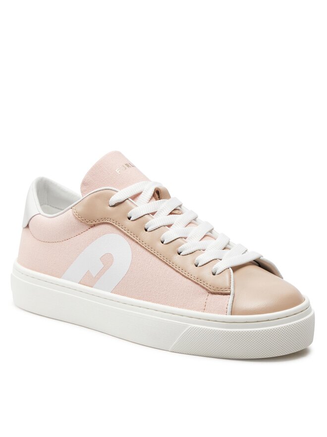 Furla Sneakers Furla Joy Lace-Up Sneaker T.20 YH77FJO-BX2903-B1T00-44013900 Beige