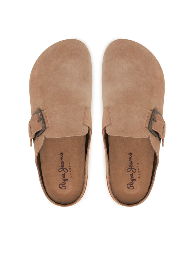 Pepe Jeans Şlapi Pepe Jeans PMS90123 Bej