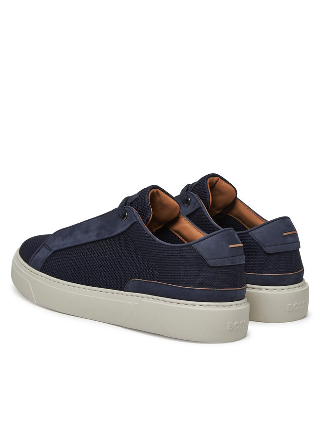 BOSS Sneakersy BOSS Gary Tenn Ktsd 50539108 Tmavomodrá