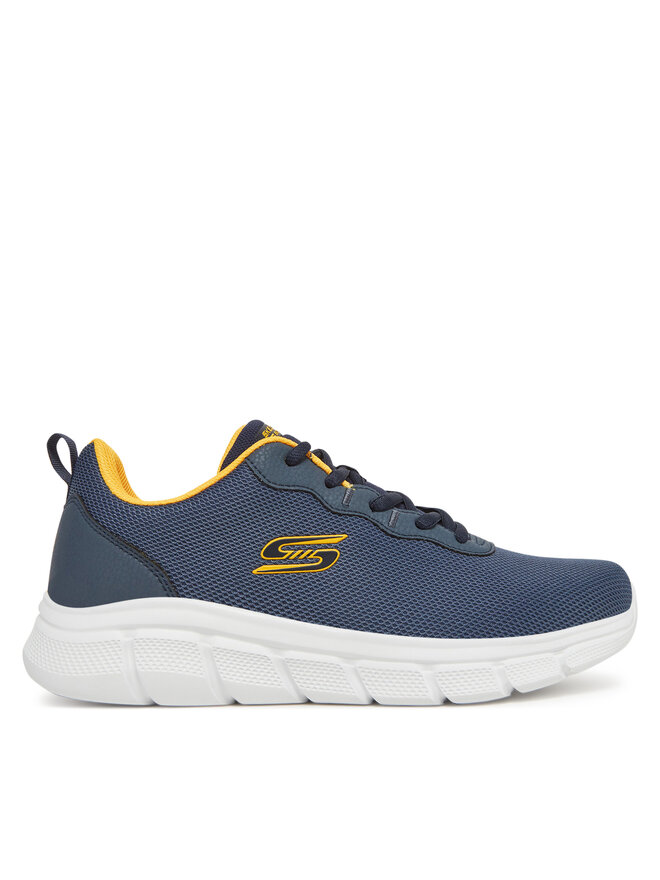 Skechers Tenisice Skechers Bobs B Flex-Icy Edge 118109/NVY Tamnoplava