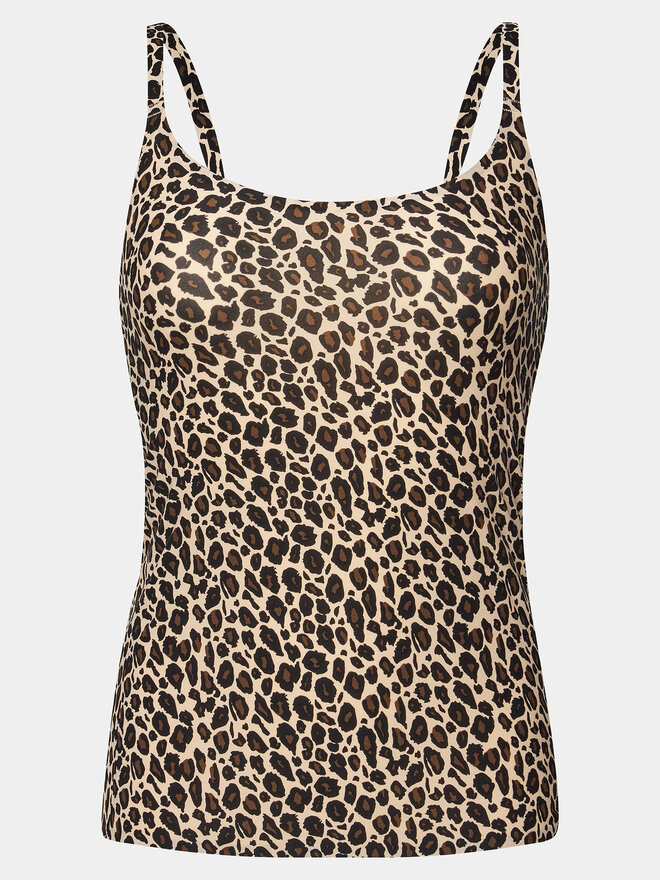 Chantelle Chantelle Top Soft Stretch C11DI2 Smeđa