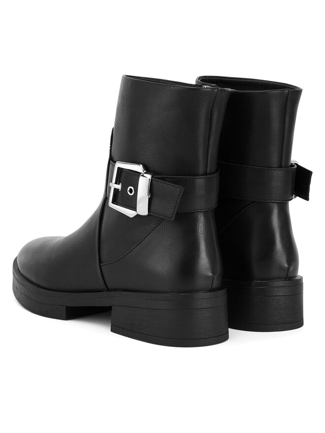 JENNY Botki JENNY HY6137-1 Czarny