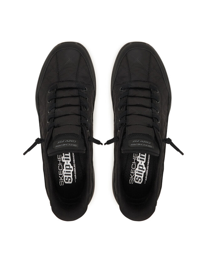 Skechers Sneakers Skechers Contour Foam - Cozy Fit 150404/BBK Schwarz
