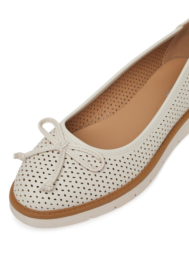 Clara Barson Pantofi Clara Barson WYL3327-5 Alb