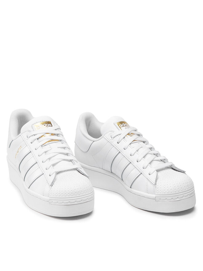 adidas Snīkeri adidas Superstar Bold W FV3334 Balts