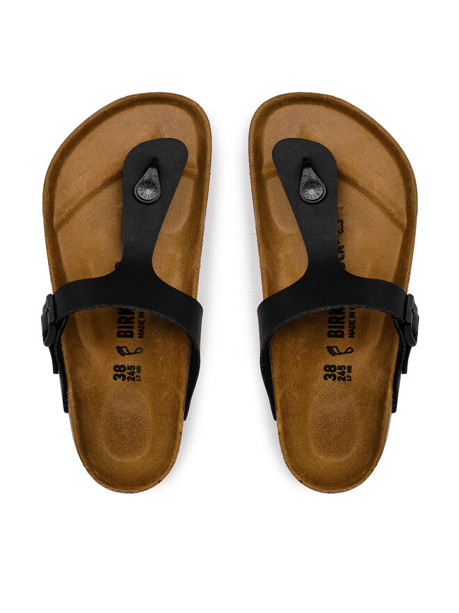 Birkenstock Chancletas Birkenstock Gizeh 043691 Negro