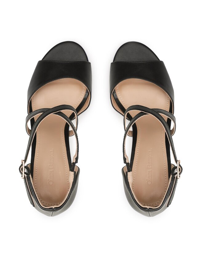 Clara Barson Босоніжки Clara Barson LS5953-02 Чорний