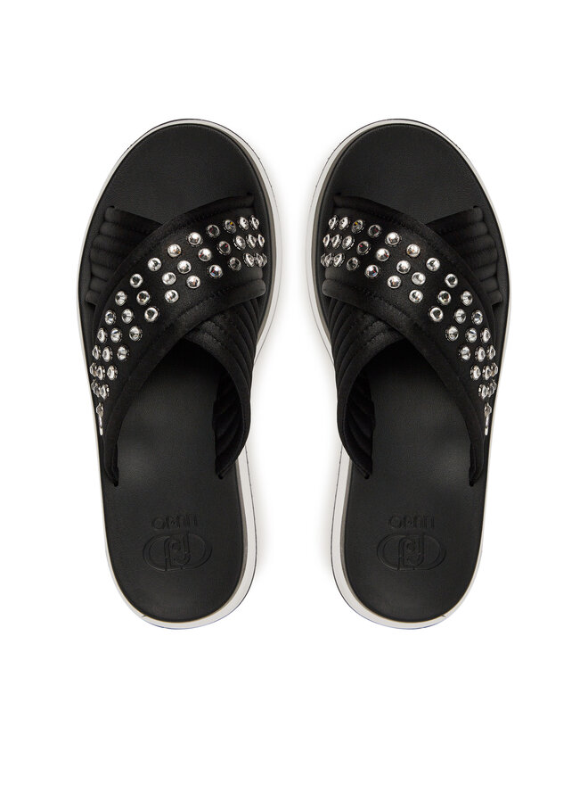 Liu Jo Nazouváky Liu Jo Dreamy Sandal 05 BA5091 TX001 Černá