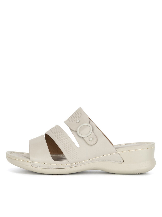 Clara Barson Pantoletten Clara Barson WYL05010-13A Grau