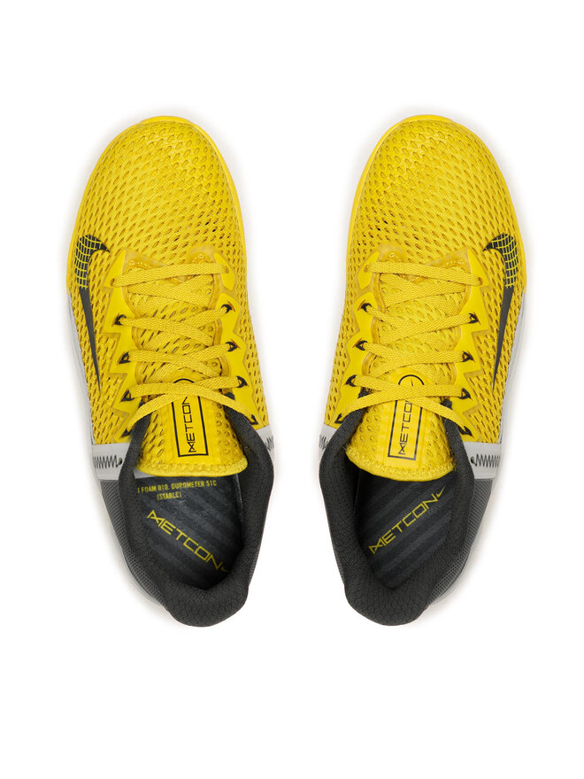 Zapatillas para gimnasio Nike Metcon 6 CK9388 707 Amarillo | zapatos.es